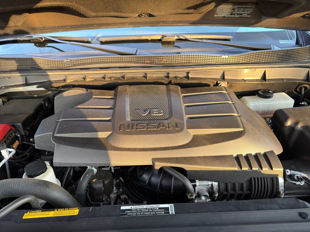 Certified 2024 Nissan Titan SV w/ SV Convenience Package image 11