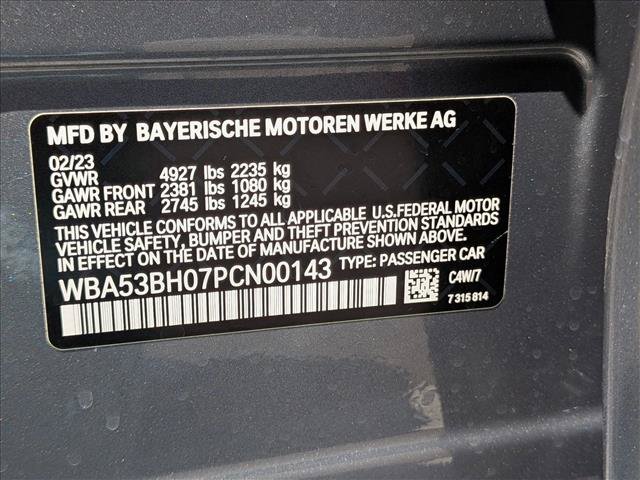 Used 2023 BMW 530i w/ M Sport Package RWD image 26