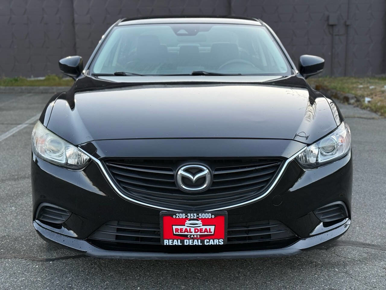 Used 2017 MAZDA MAZDA6 Touring FWD image 2