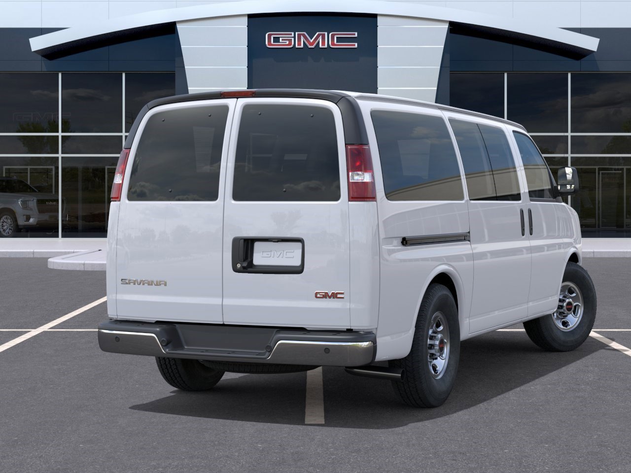 New 2026 GMC Savana 3500 LS w/ Chrome Appearance Package RWD image 5