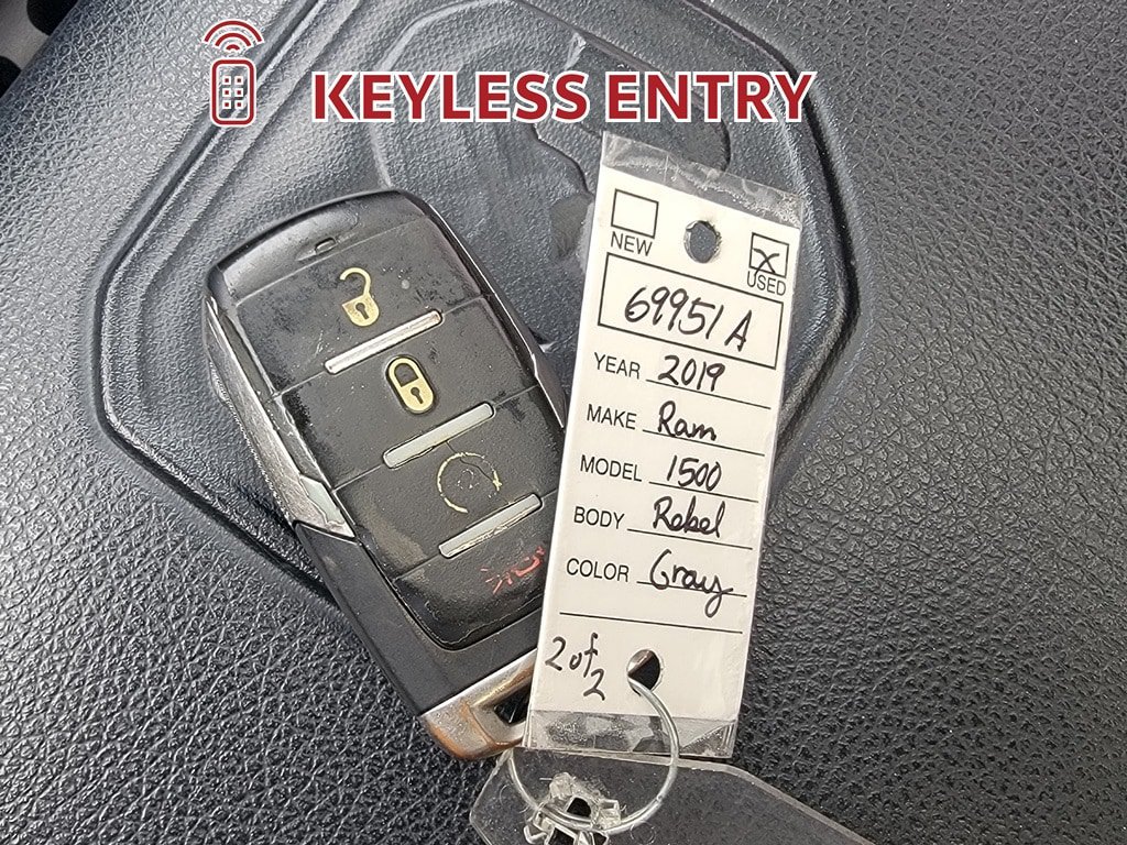Used 2019 RAM 1500 Rebel w/ Rebel Level 2 Equipment Group AWD/4WD image 33