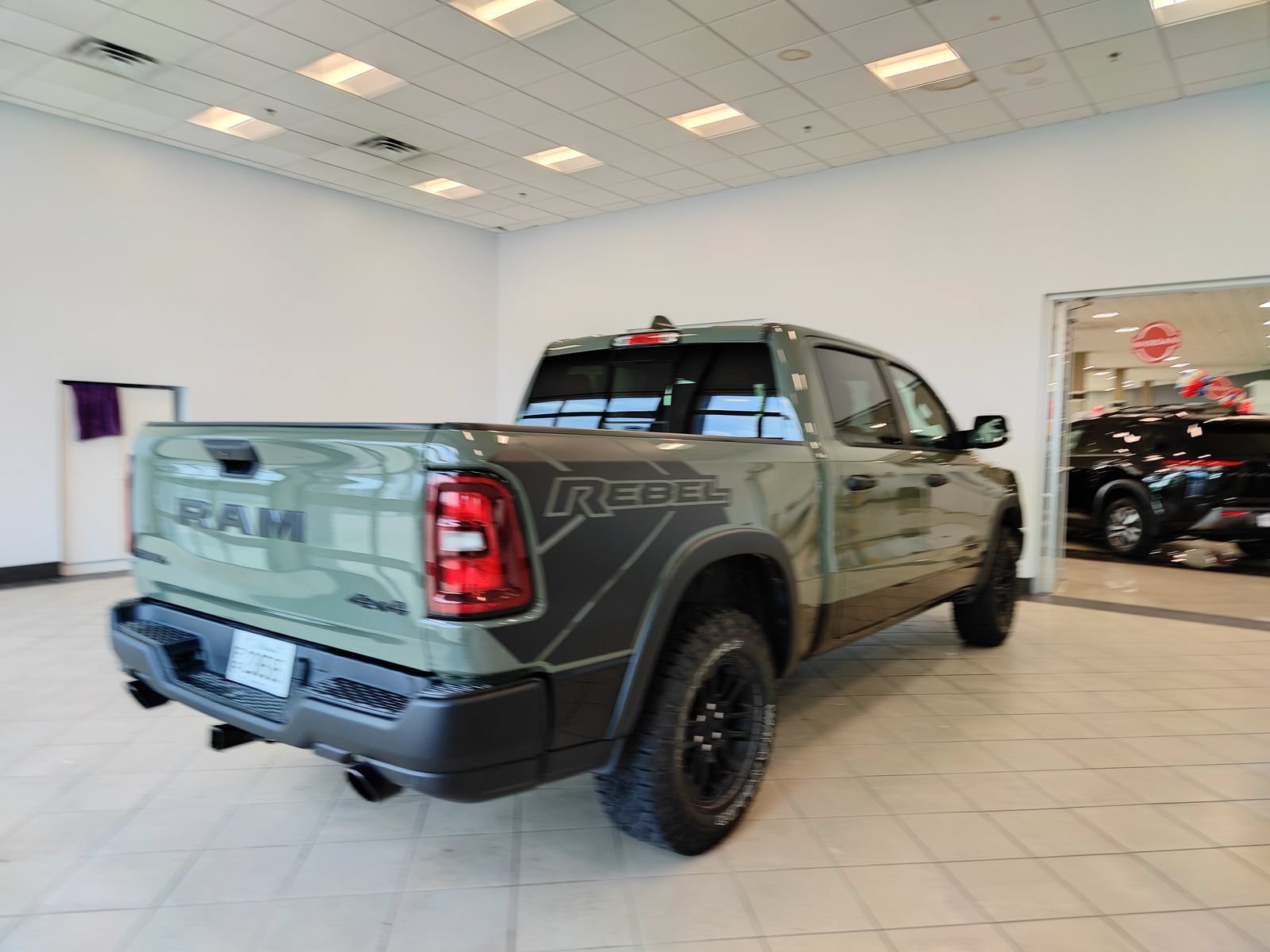 Used 2026 RAM 1500 Rebel w/ Rebel Level 1 Equipment Group AWD/4WD image 3