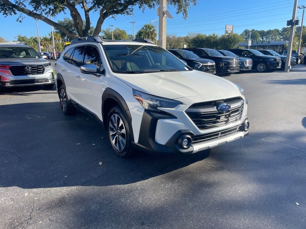 Used 2025 Subaru Outback Touring XT w/ Popular Package #2 AWD/4WD image 8