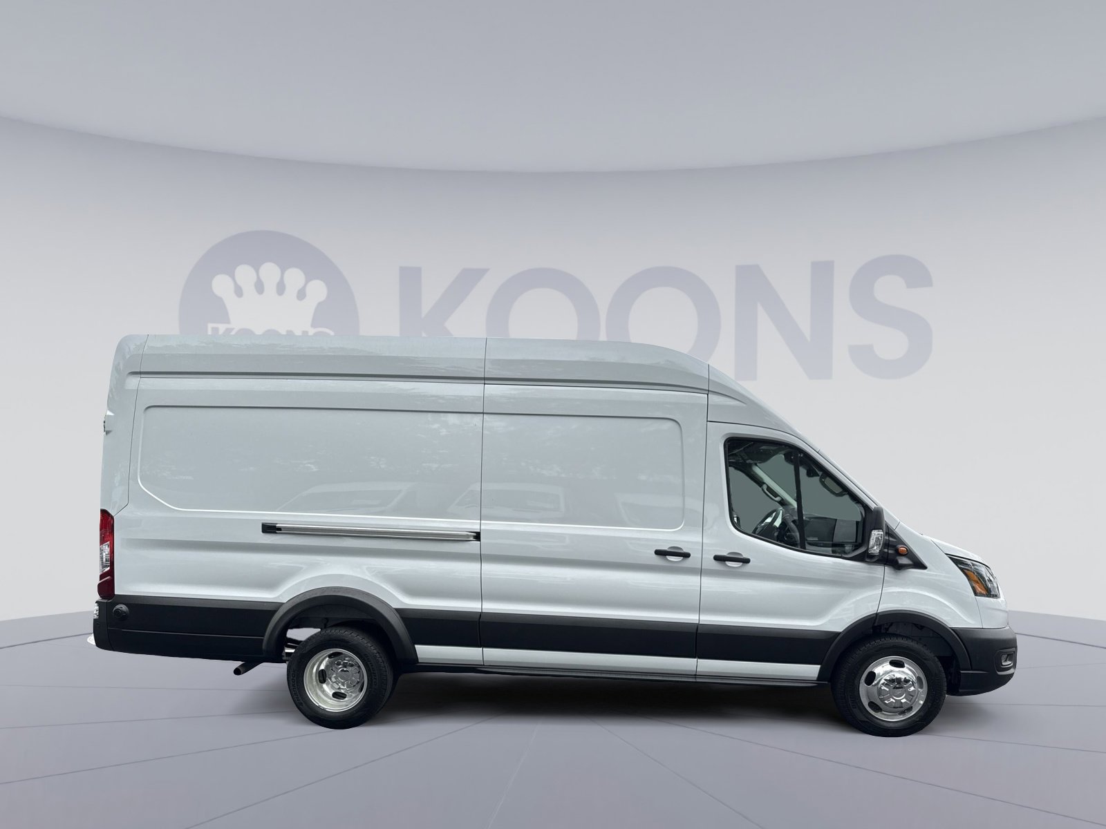 New 2026 Ford Transit 350 148 High Roof Extended DRW w/ Load Area Protection Package RWD image 8