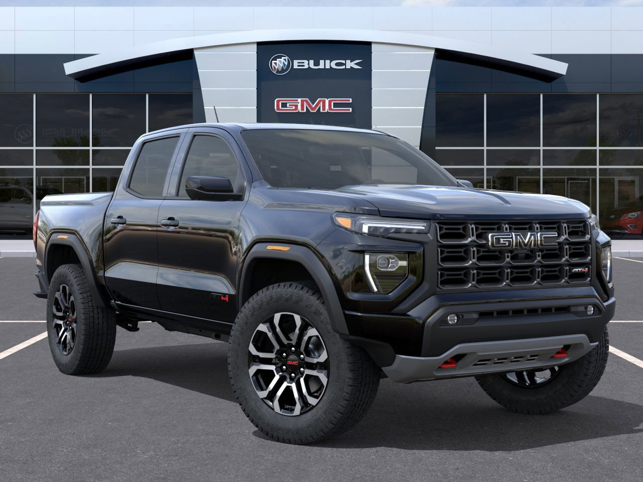 New 2026 GMC Canyon AT4 image 7