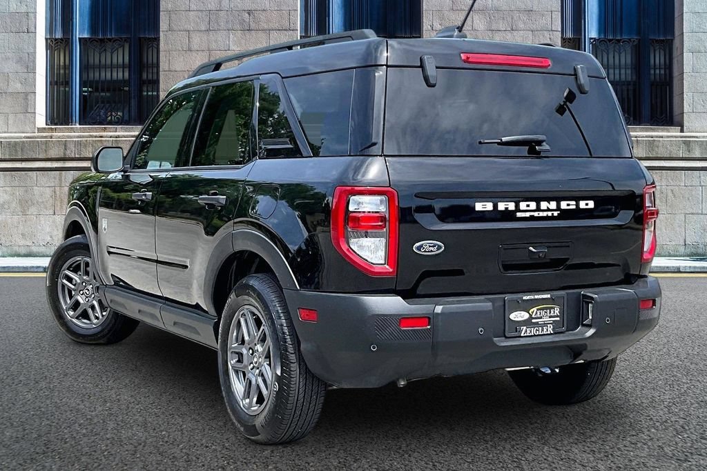 Certified 2025 Ford Bronco Sport Big Bend w/ Convenience Package AWD/4WD image 10
