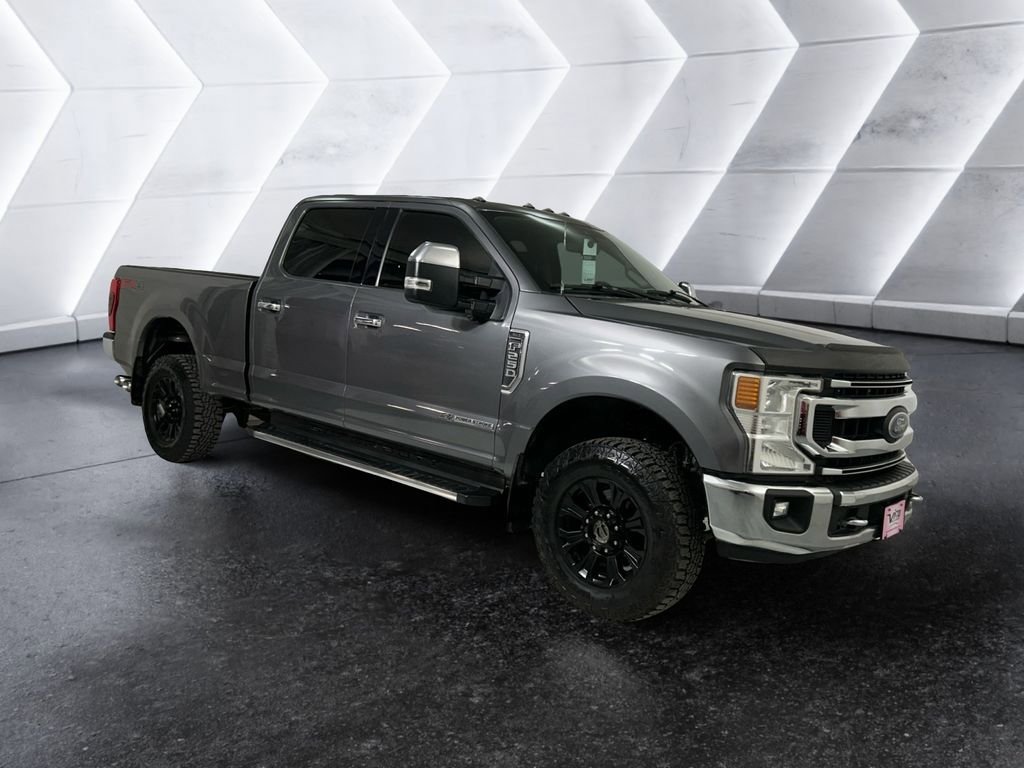 Used 2022 Ford F250 XLT w/ XLT Premium Package AWD/4WD image 1