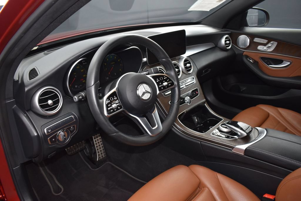 Used 2021 Mercedes-Benz C 300 4MATIC Sedan image 8
