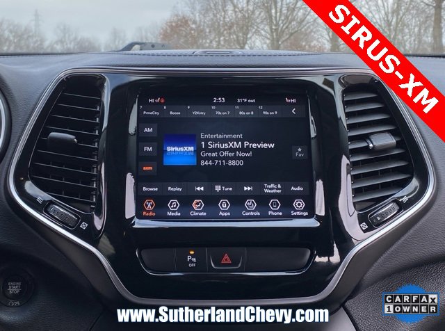 Used 2020 Jeep Cherokee Limited w/ Luxury Group image 27