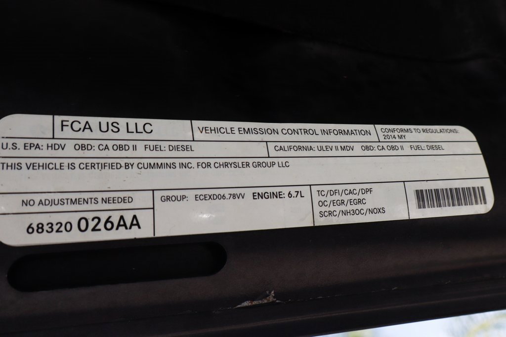 Used 2014 RAM 2500 Limited image 15