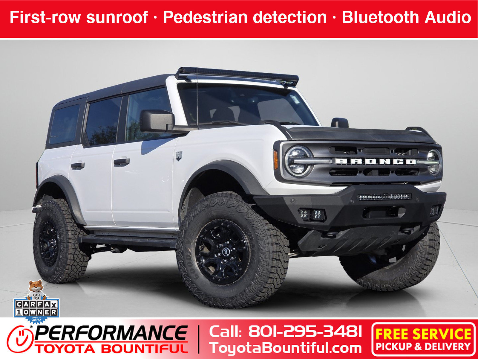Used 2023 Ford Bronco Big Bend