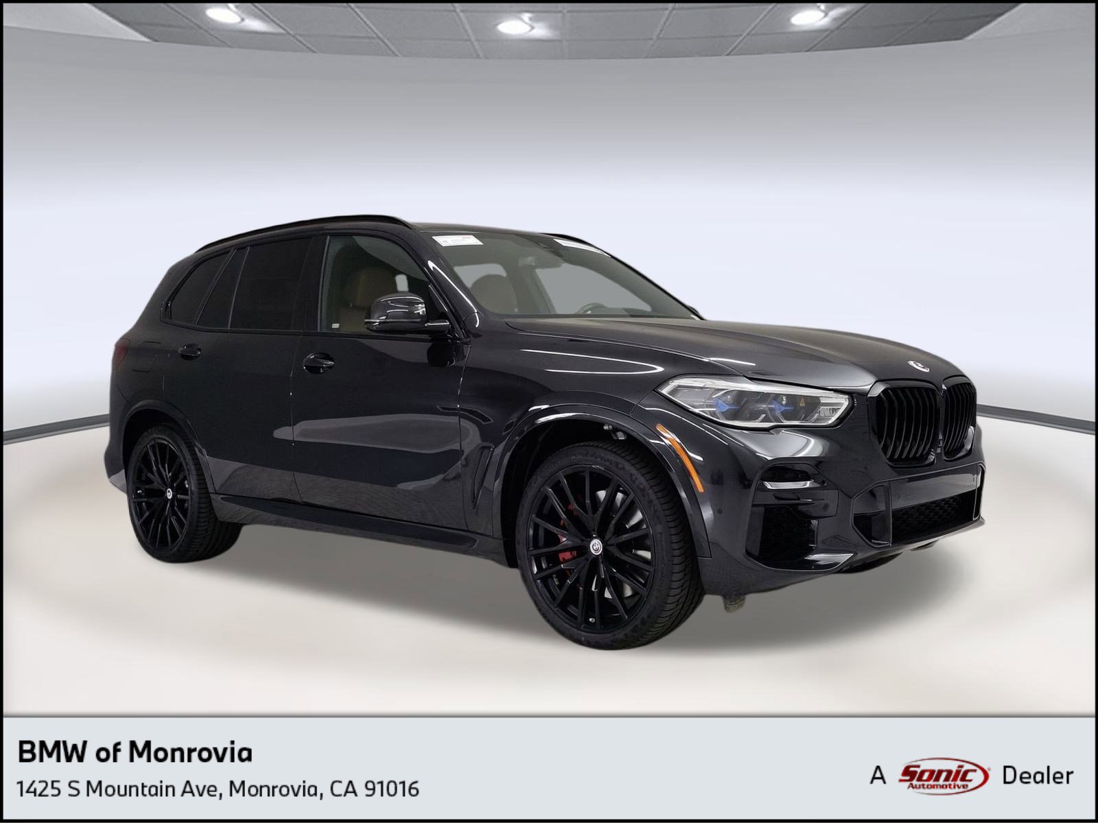 Certified 2023 BMW X5 M50i w/ Executive Package image 1