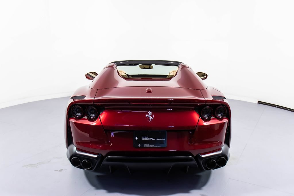 Certified 2022 Ferrari 812 GTS RWD image 7