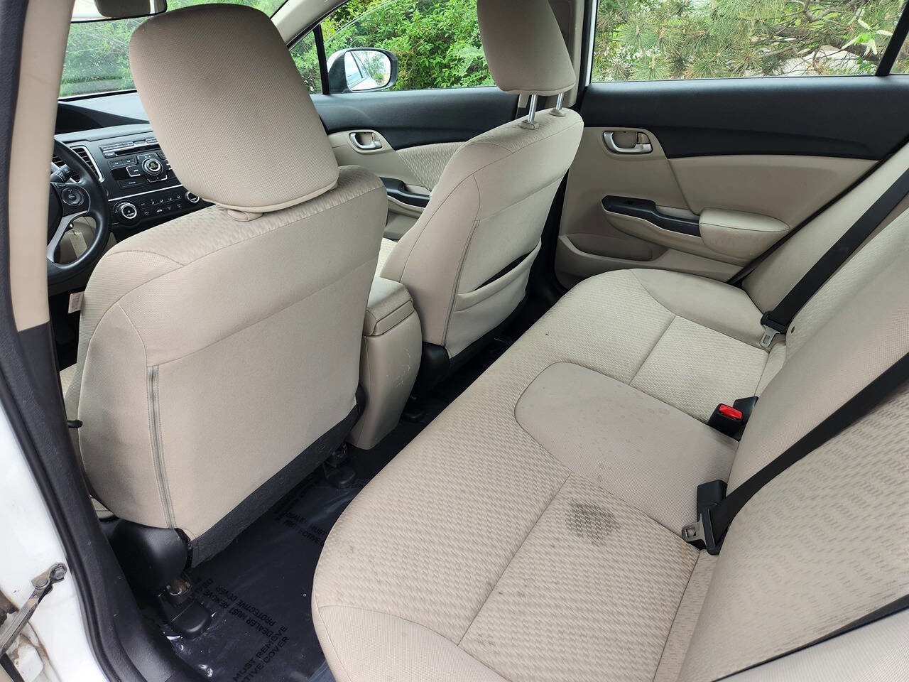 Used 2014 Honda Civic LX image 6