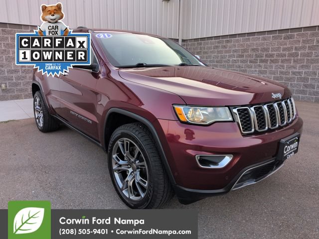 Used 2021 Jeep Grand Cherokee Limited w/ Trailer Tow Group IV