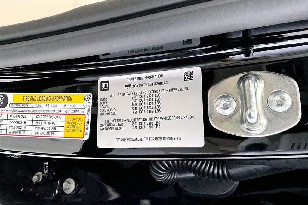Used 2026 Cadillac Escalade Platinum Sport w/ LPO, Floor Liner Package AWD/4WD image 42