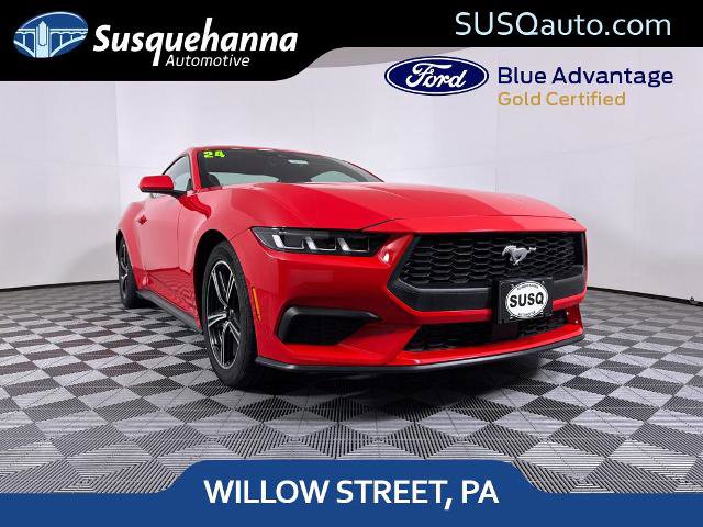 Certified 2024 Ford Mustang Premium
