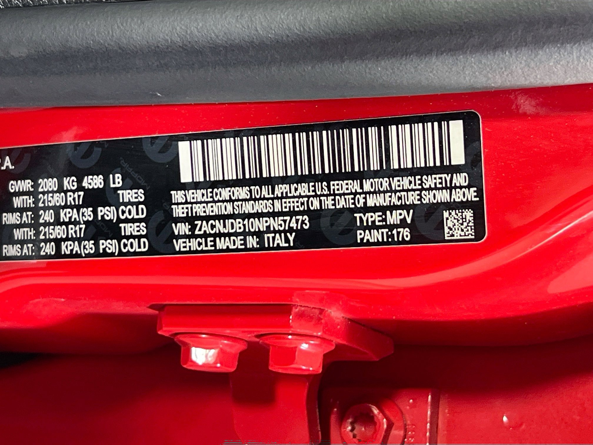 Used 2022 Jeep Renegade Latitude w/ Sun/Sound Group image 32