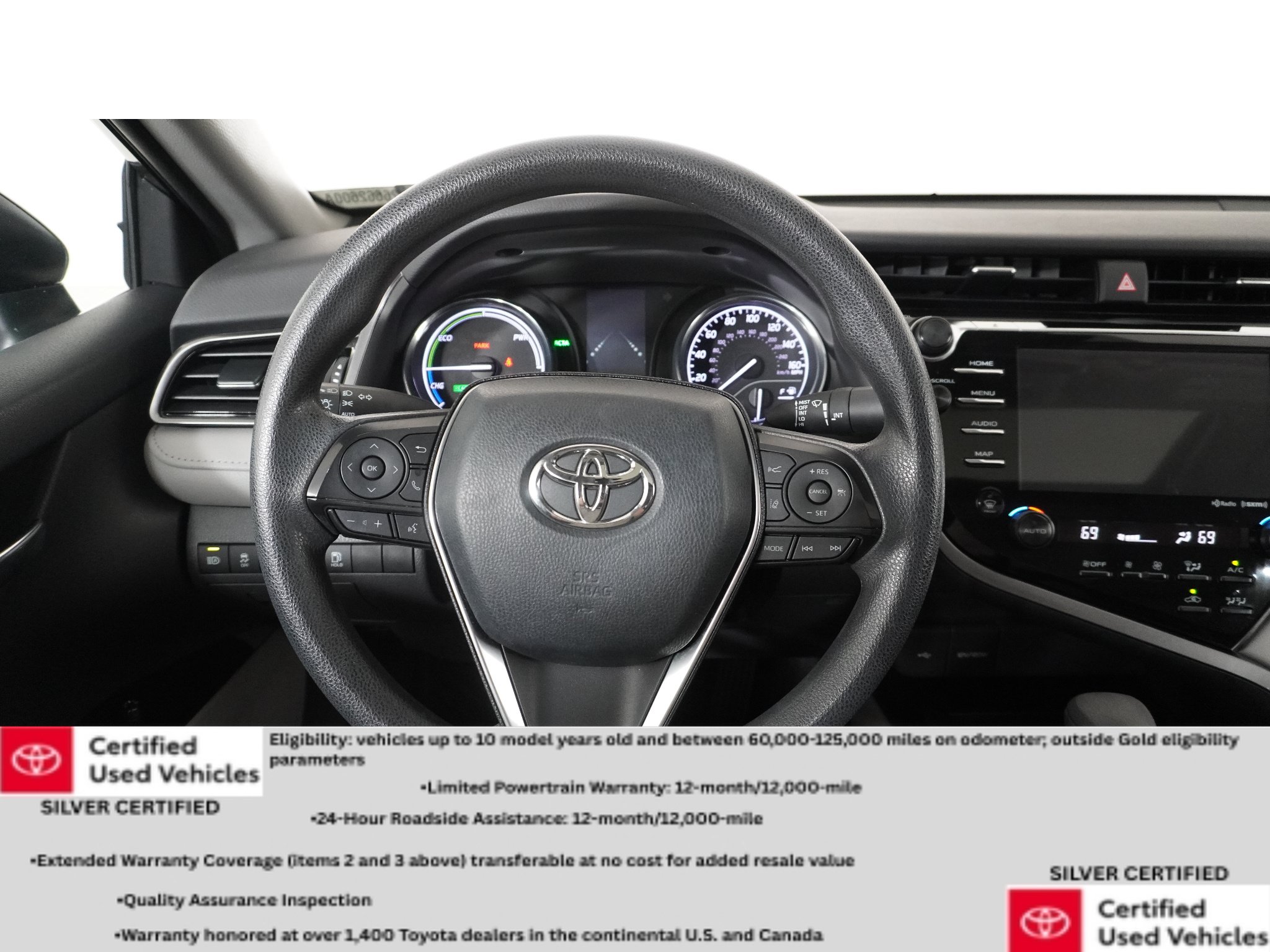 Certified 2020 Toyota Camry LE w/ Sunroof Package FWD image 18