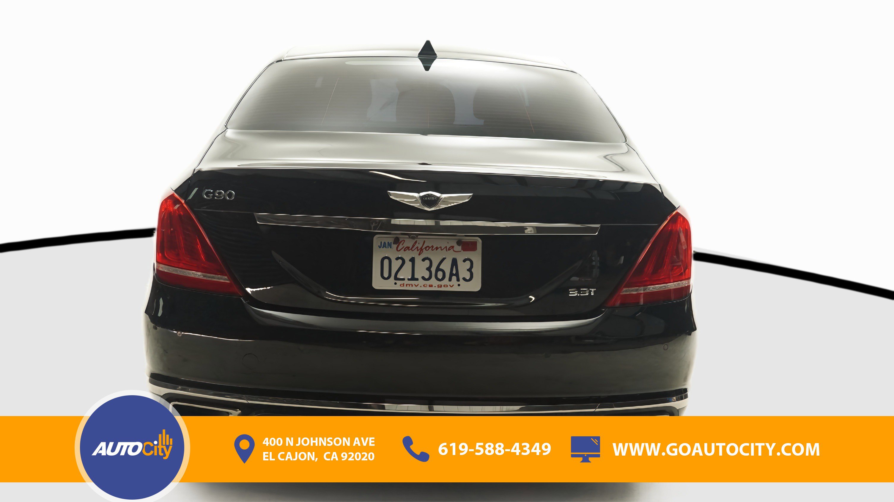 Used 2017 Genesis G90 3.3T Premium image 12