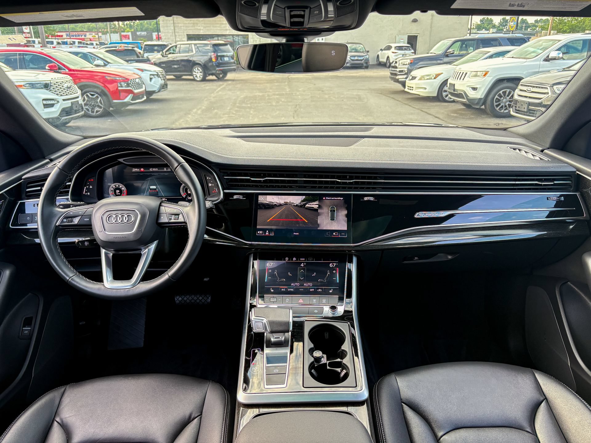 Used 2025 Audi Q8 Premium w/ Black Optic Package AWD/4WD image 28