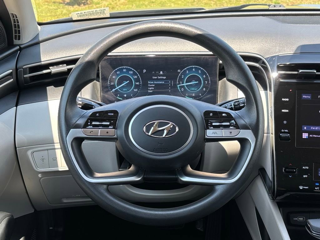 Used 2024 Hyundai Tucson SEL FWD image 17