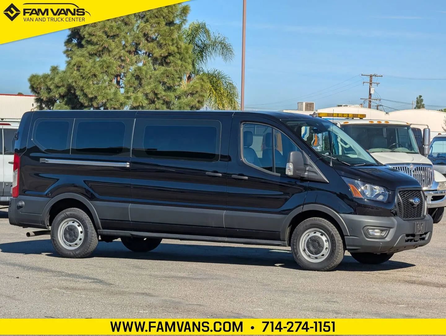 Used 2024 Ford Transit 350 XL RWD image 2