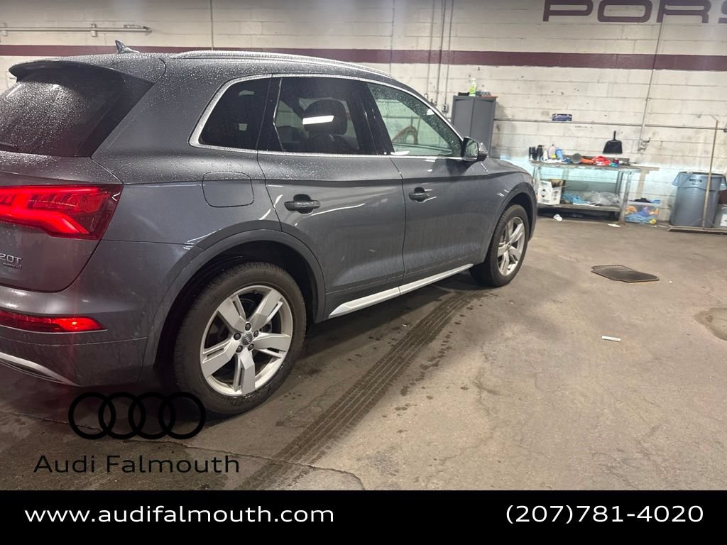 Used 2018 Audi Q5 Premium w/ Premium Plus Package AWD/4WD image 7