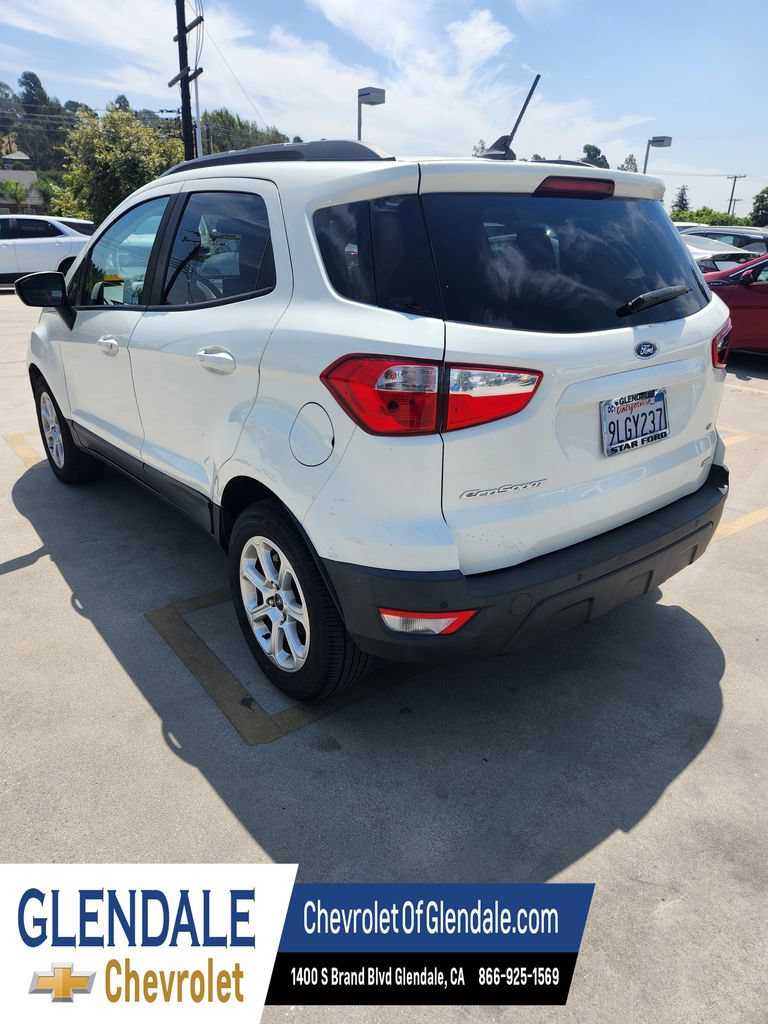 Used 2019 Ford EcoSport SE w/ SE Convenience Package FWD image 6
