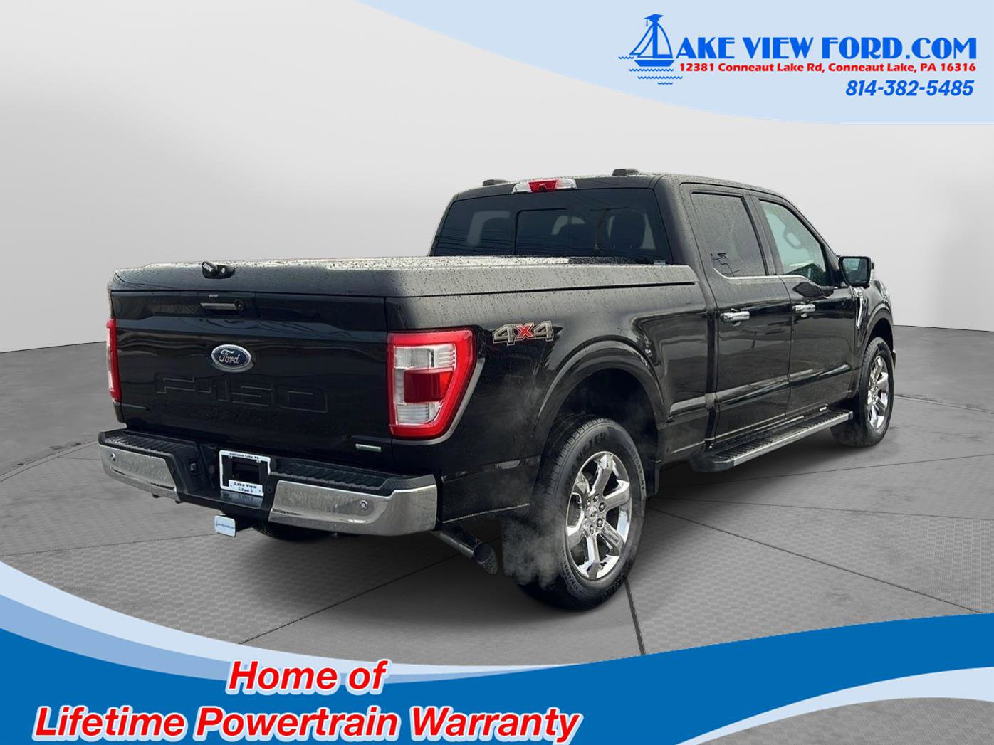 Used 2021 Ford F150 Lariat w/ Equipment Group 502A High image 6