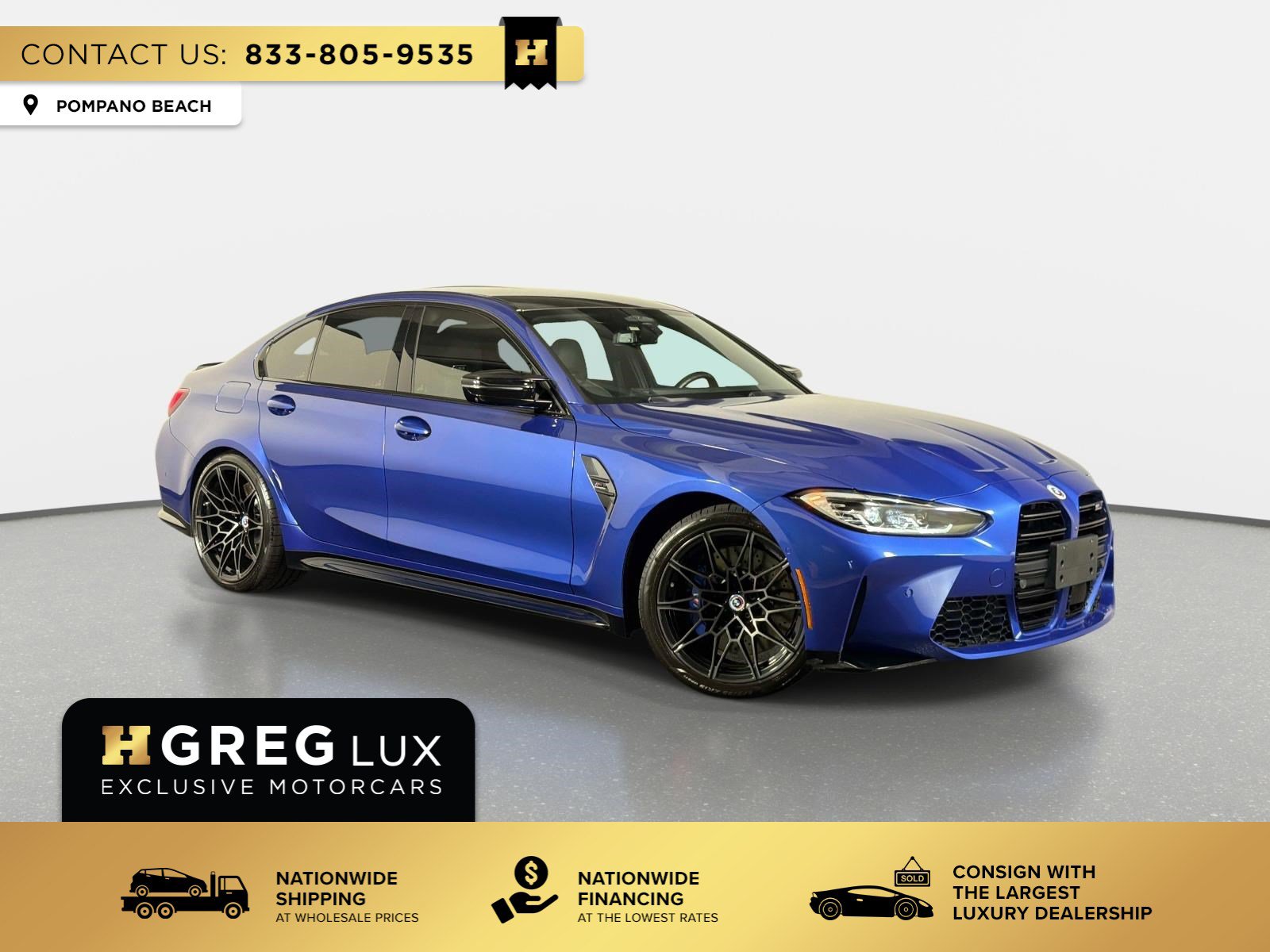 Used 2023 BMW M3 Competition