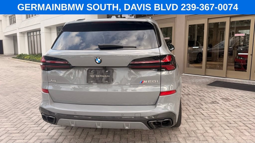 Certified 2024 BMW X5 M60i AWD/4WD image 14