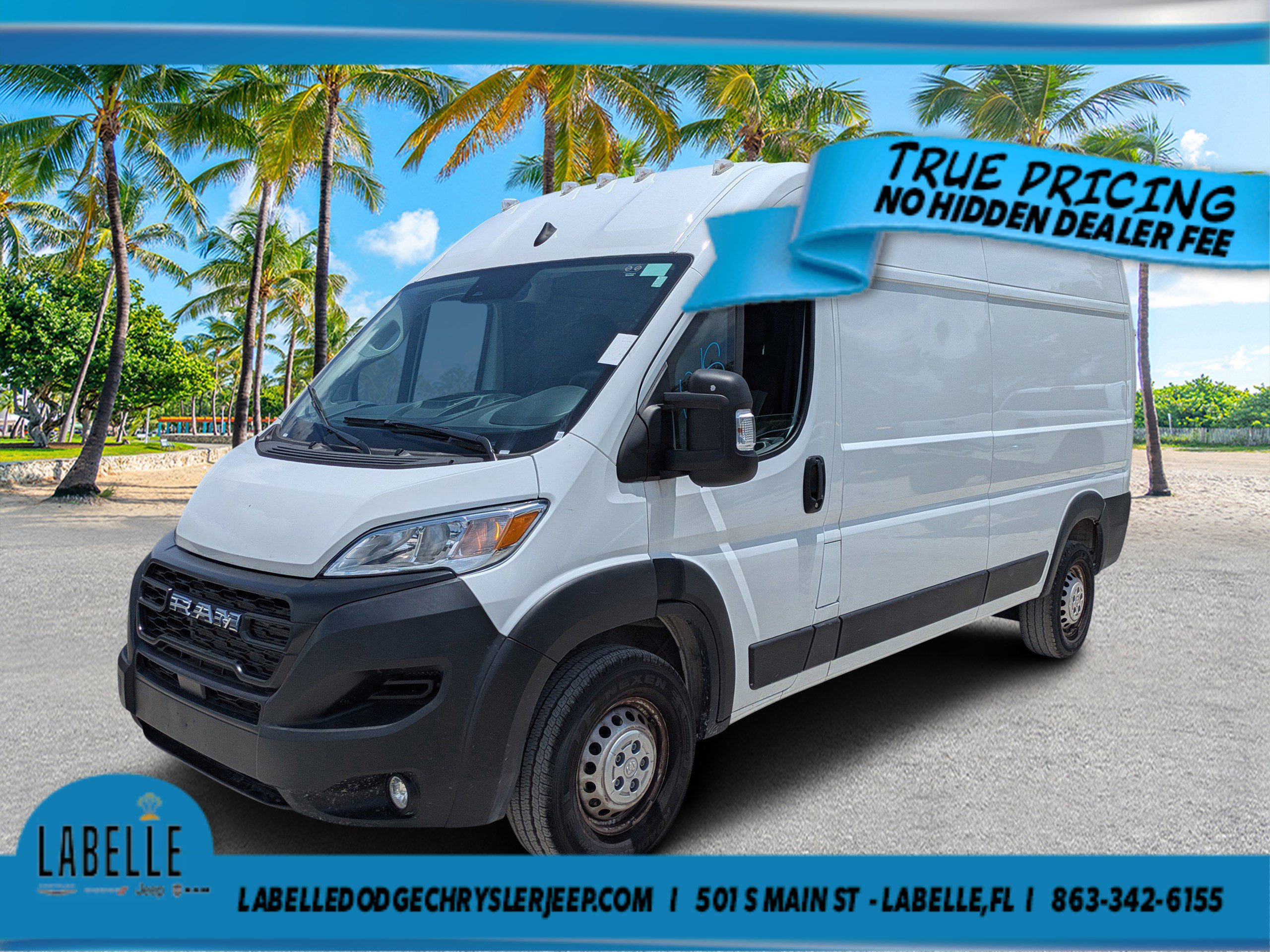 Used 2026 RAM ProMaster 2500 w/ Convenience Group FWD image 7