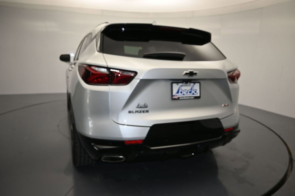 Certified 2021 Chevrolet Blazer RS w/ Enhanced Convenience Package FWD image 25