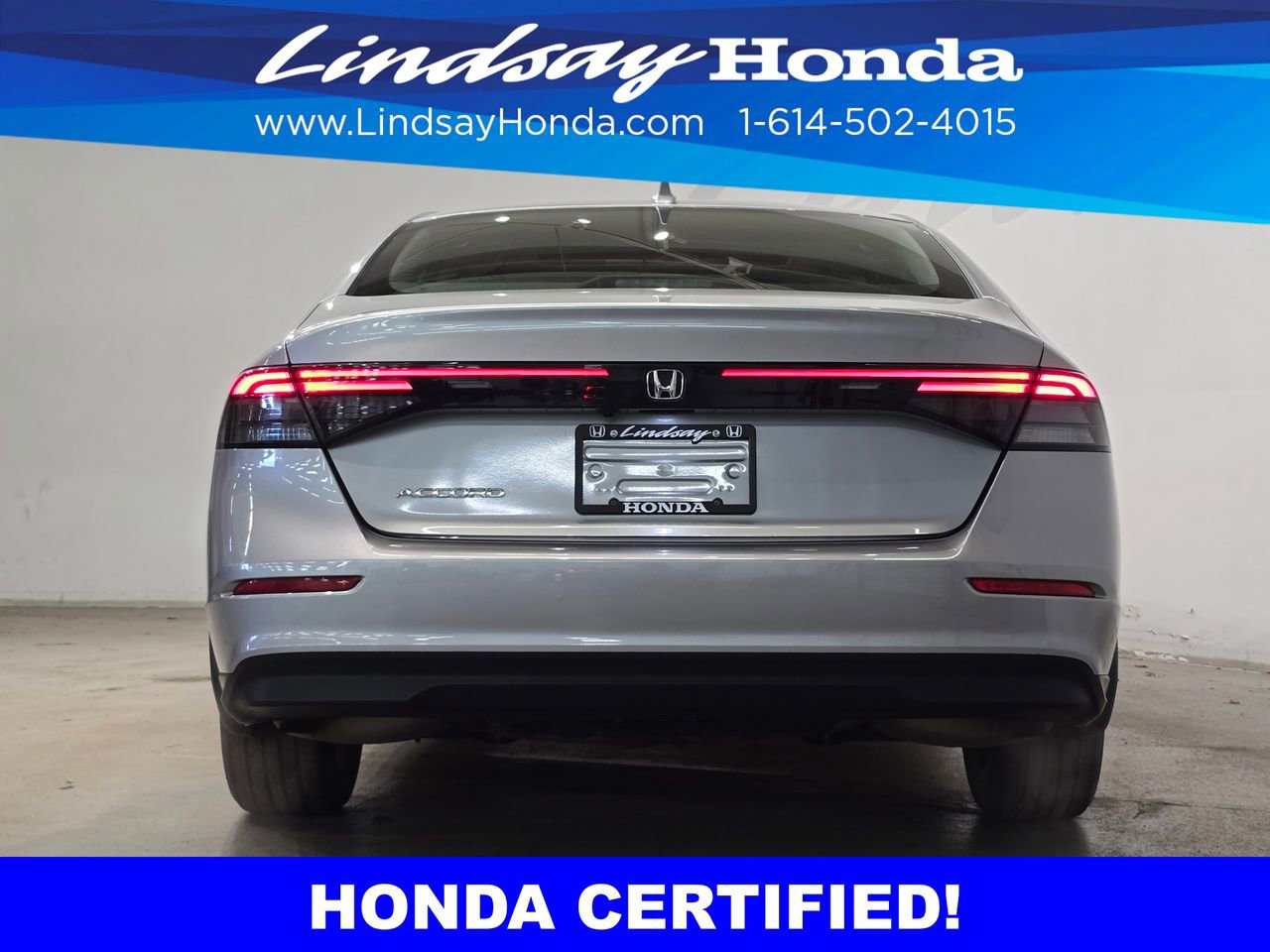 Certified 2024 Honda Accord EX image 5
