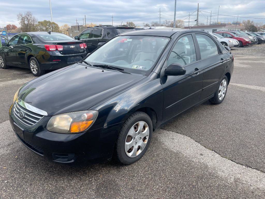 Used 2009 Kia Spectra EX image 1