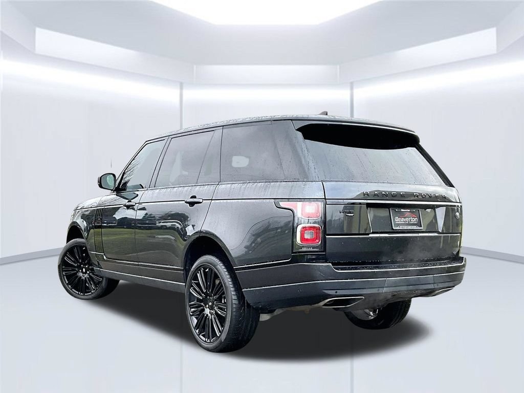 Used 2021 Land Rover Range Rover P525 Westminster Edition LWB AWD/4WD image 13