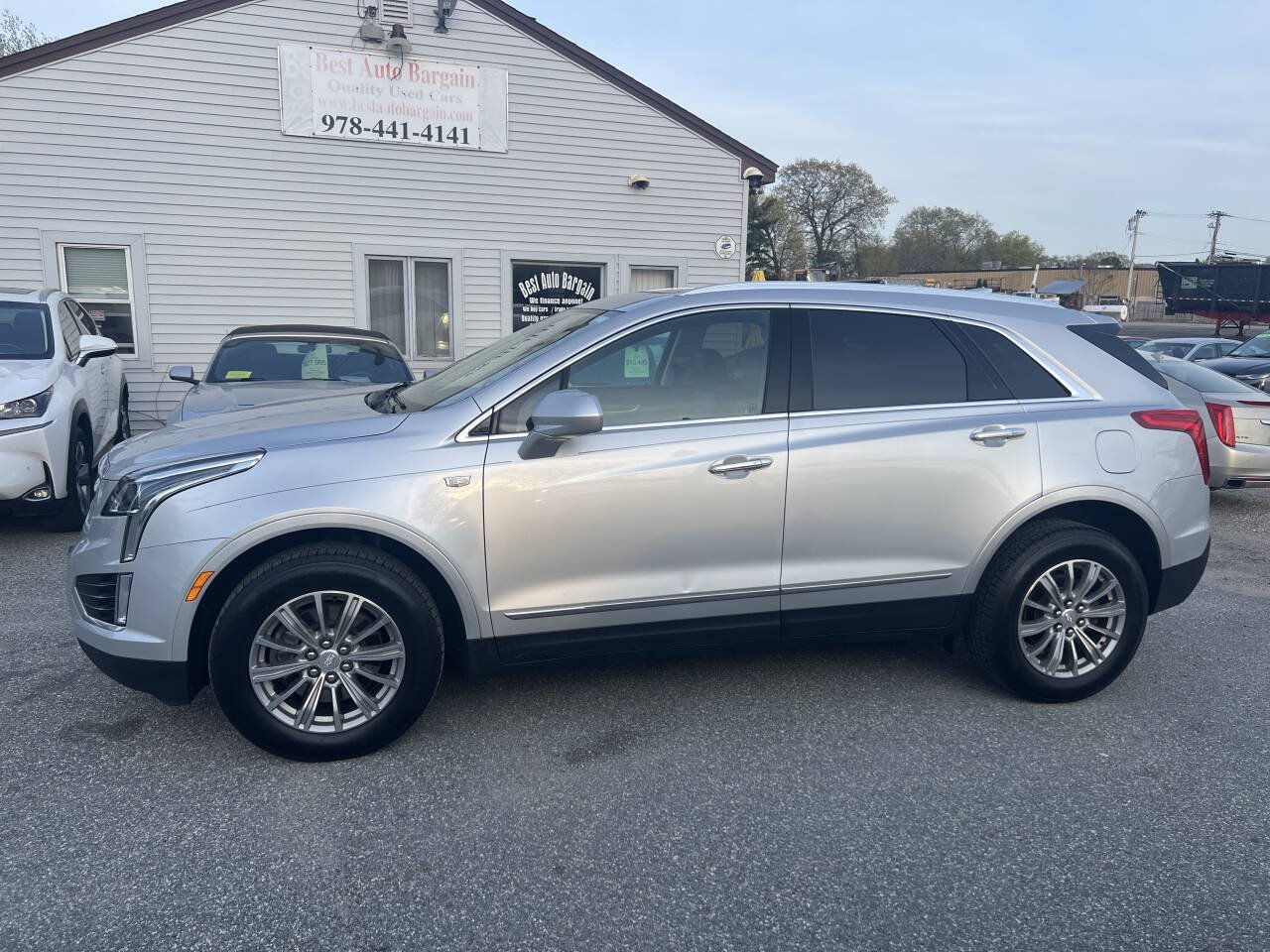 Used 2019 Cadillac XT5 Luxury AWD/4WD image 2