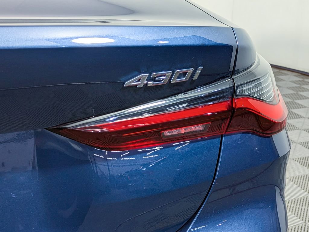 Used 2025 BMW 430i xDrive Coupe w/ Convenience Package image 11