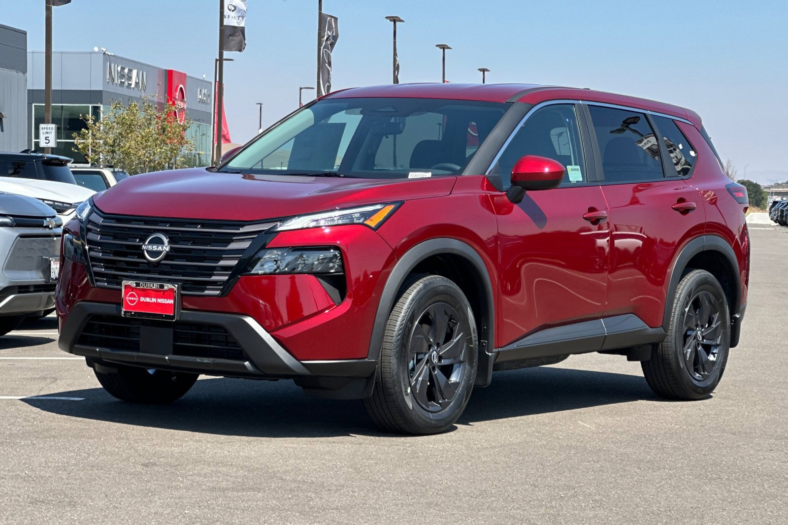 New 2026 Nissan Rogue SV w/ Cold Weather Package AWD/4WD image 8