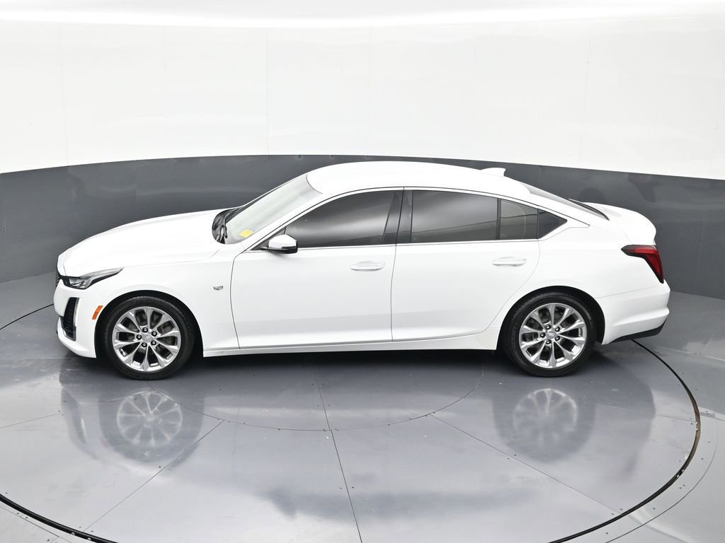 Certified 2022 Cadillac CT5 Premium Luxury w/ Climate Package RWD image 13