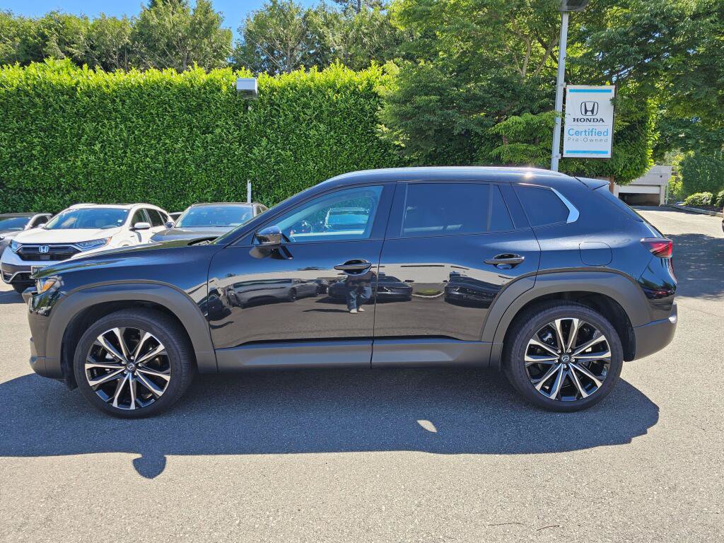 Used 2025 MAZDA CX-50 AWD 2.5 Turbo w/ Cargo Package image 4