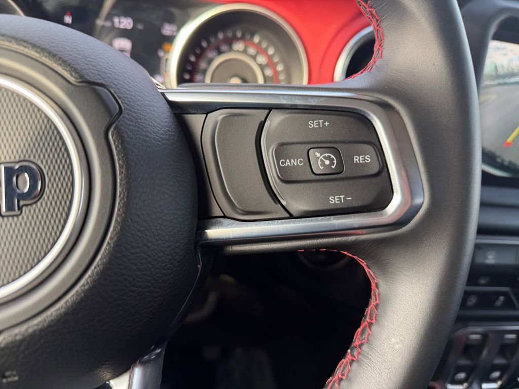 Used 2020 Jeep Wrangler Rubicon w/ LED Lighting Group image 20