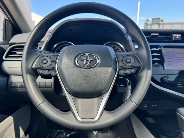 Certified 2019 Toyota Camry SE FWD image 21