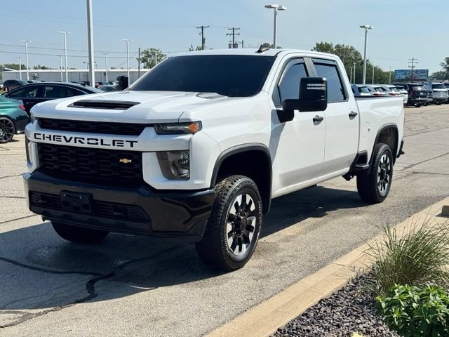 Used 2020 Chevrolet Silverado 2500 Custom w/ Custom Value Package RWD image 3