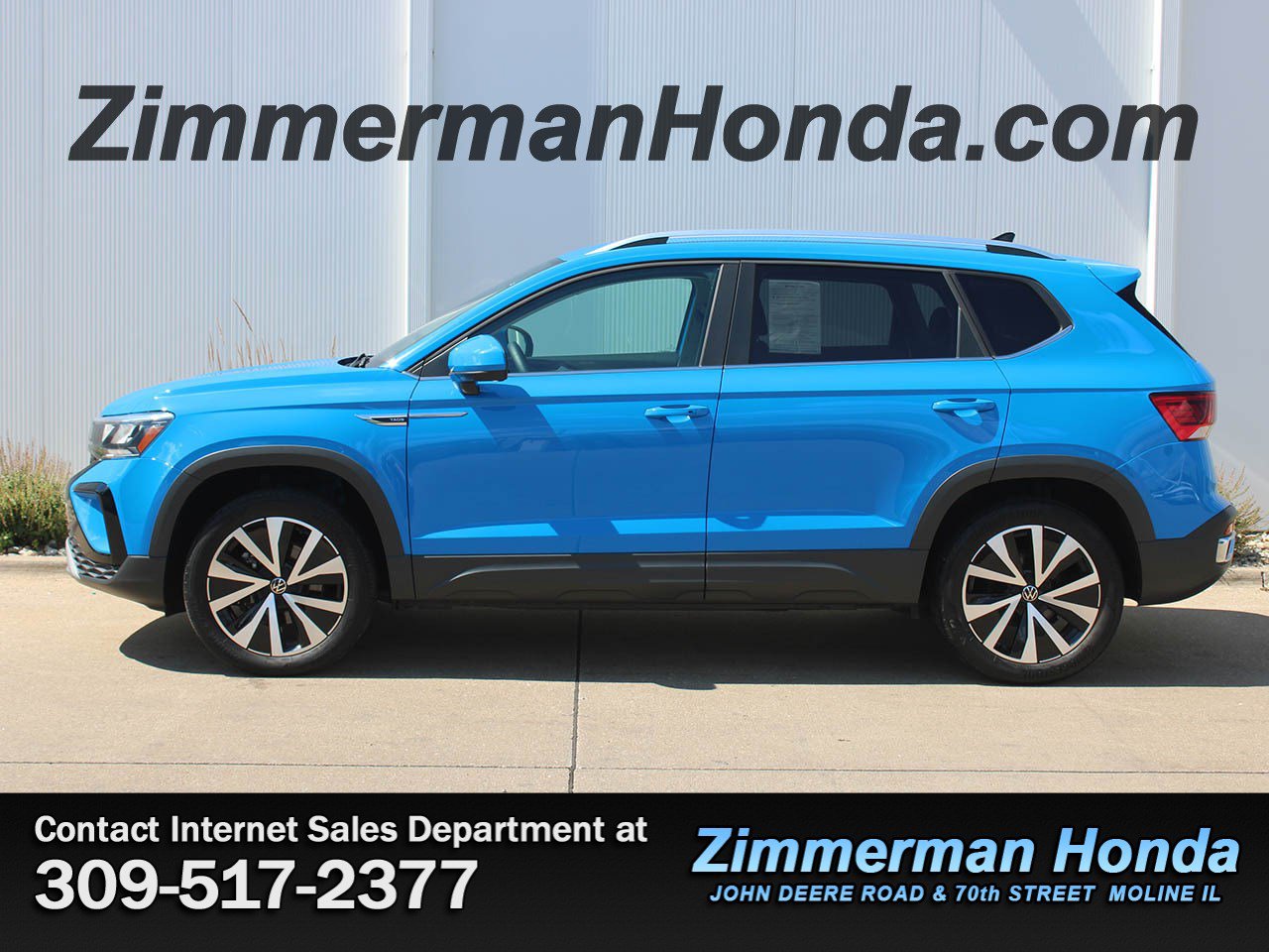 Used 2022 Volkswagen Taos SE w/ IQ.Drive SE Package AWD/4WD image 22