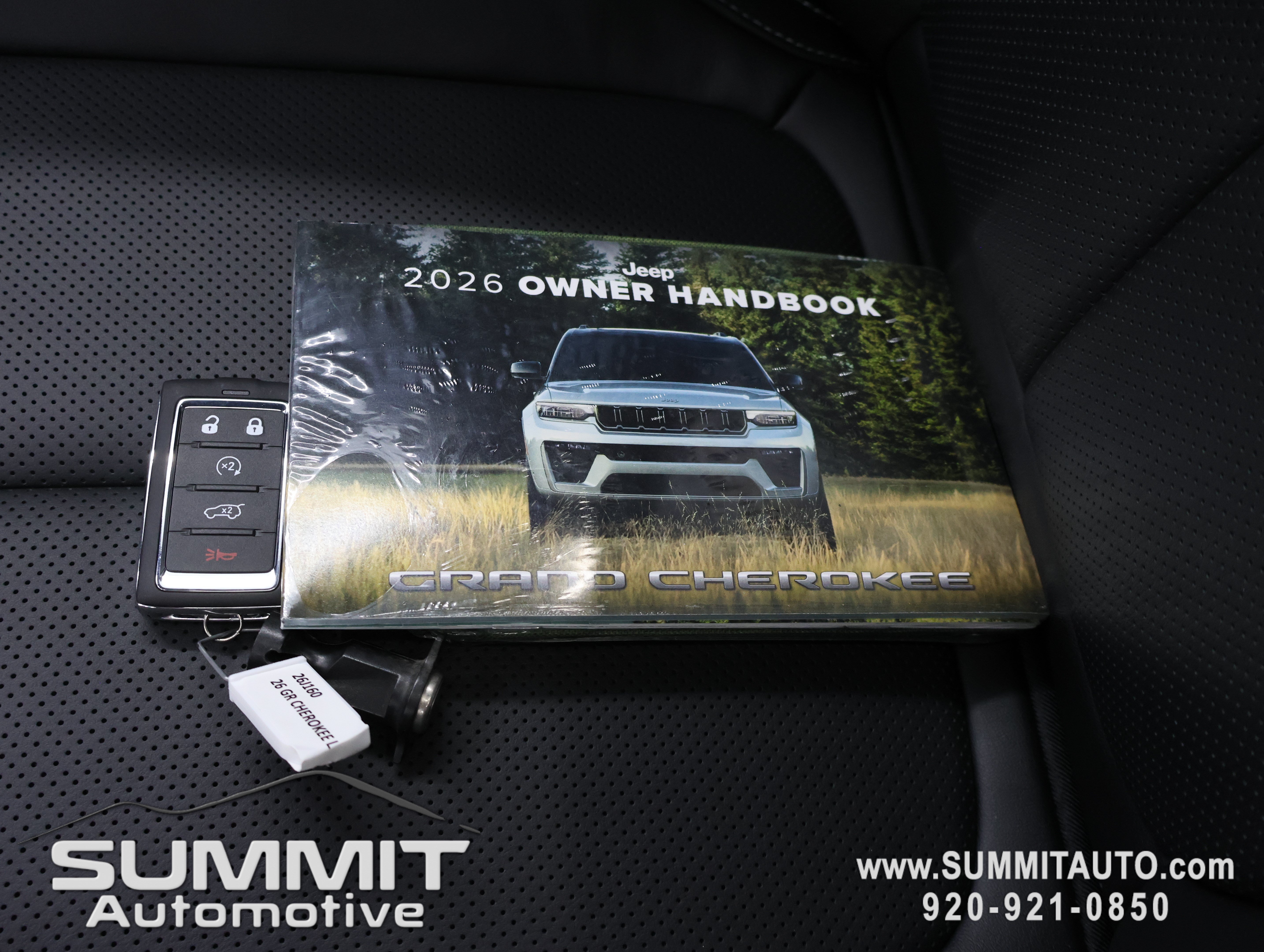 New 2026 Jeep Grand Cherokee L Limited AWD/4WD image 80