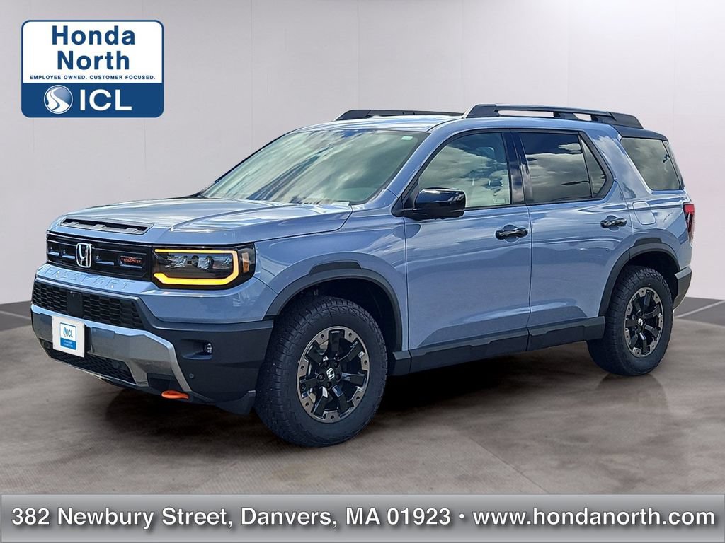 New 2026 Honda Passport TrailSport Elite