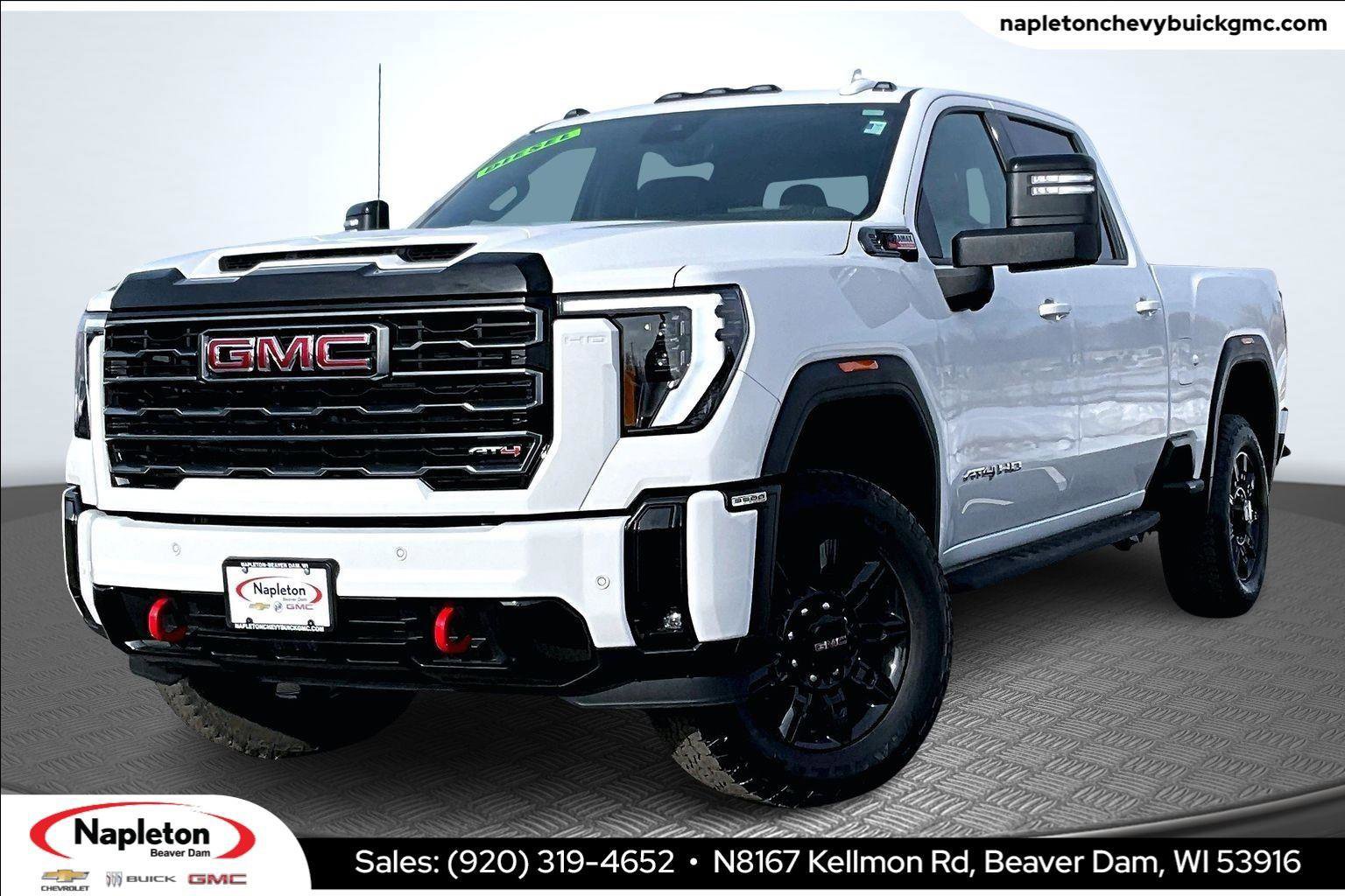 Used 2025 GMC Sierra 3500 AT4 w/ AT4 Premium Plus Package image 1