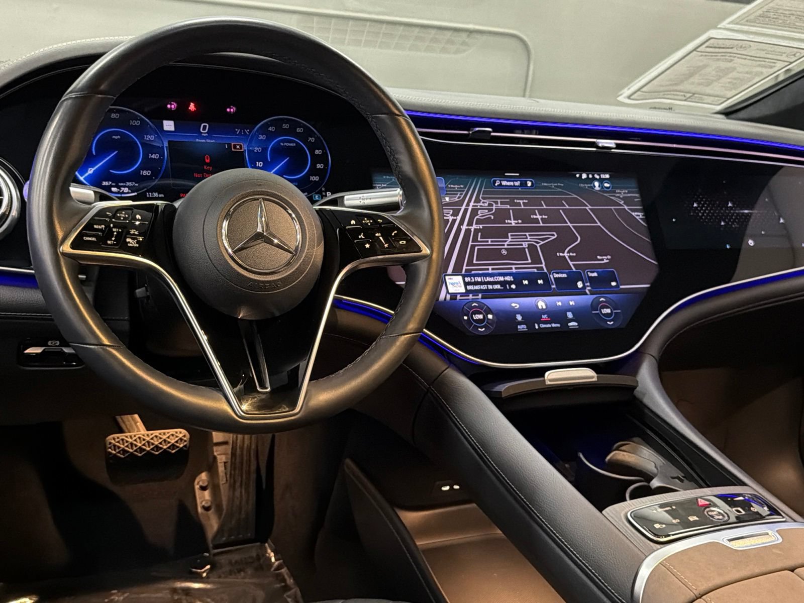 Certified 2023 Mercedes-Benz EQS 580 4MATIC Sedan image 37